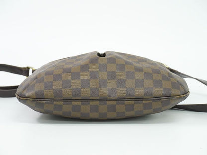 Authentic Louis Vuitton LV Bloomsbury PM Damier Ebène Shoulder Bag Pochette