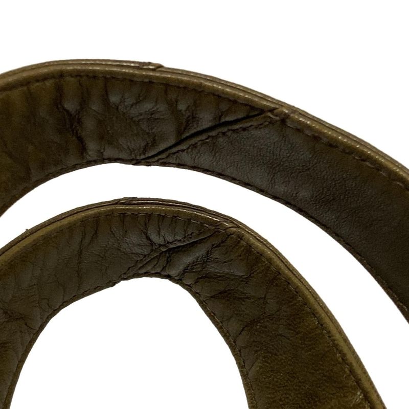 Chanel Shoulder Bag - Dark Brown Gold Hardware Lambskin