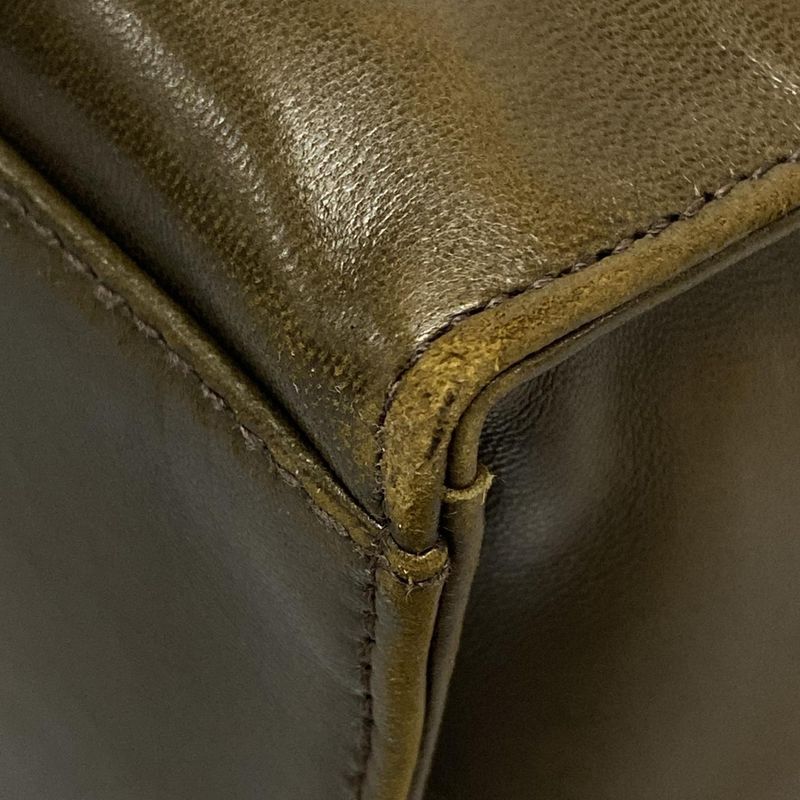 Chanel Shoulder Bag - Dark Brown Gold Hardware Lambskin