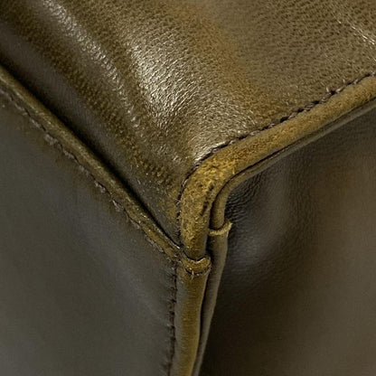 Chanel Shoulder Bag - Dark Brown Gold Hardware Lambskin