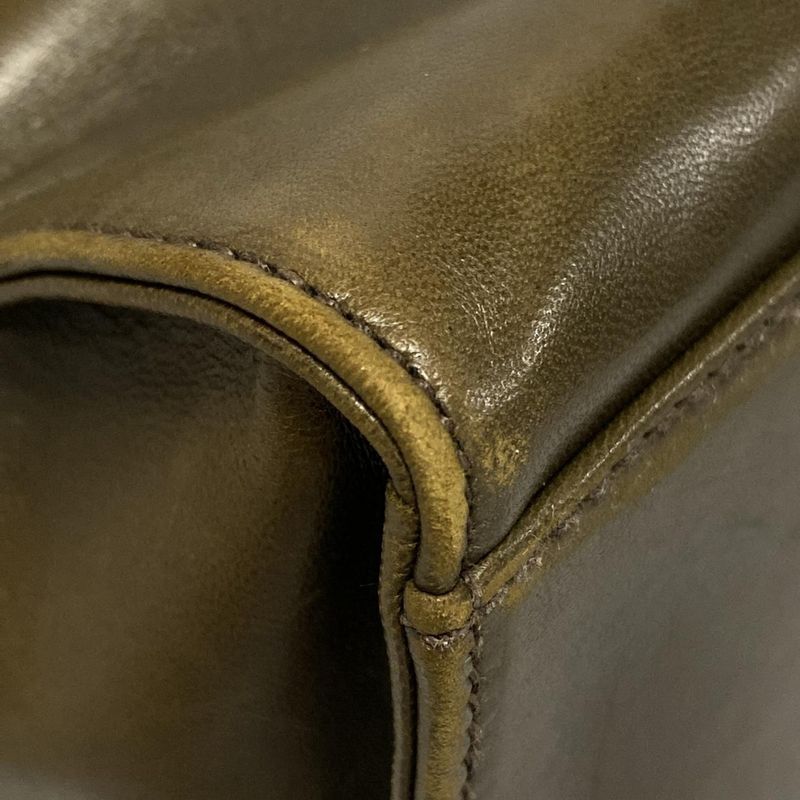 Chanel Shoulder Bag - Dark Brown Gold Hardware Lambskin