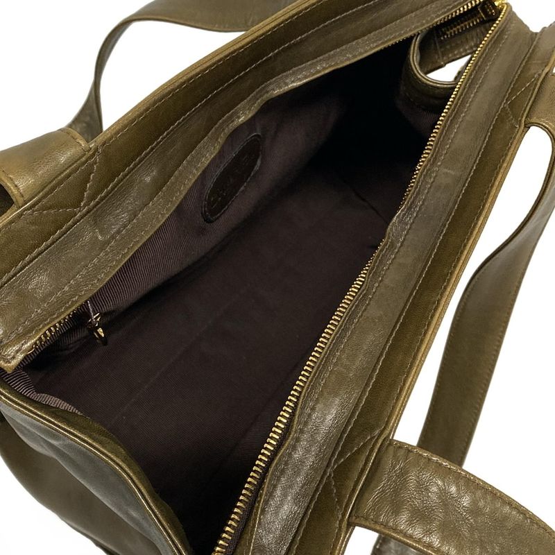 Chanel Shoulder Bag - Dark Brown Gold Hardware Lambskin