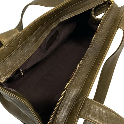 Chanel Shoulder Bag - Dark Brown Gold Hardware Lambskin