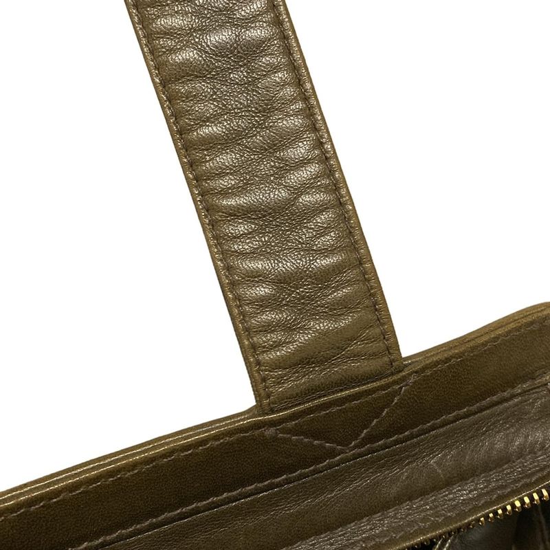 Chanel Shoulder Bag - Dark Brown Gold Hardware Lambskin