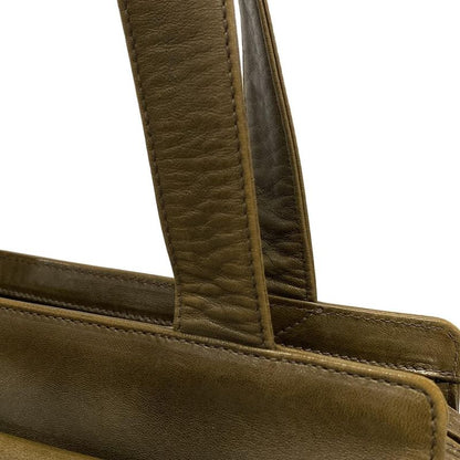 Chanel Shoulder Bag - Dark Brown Gold Hardware Lambskin