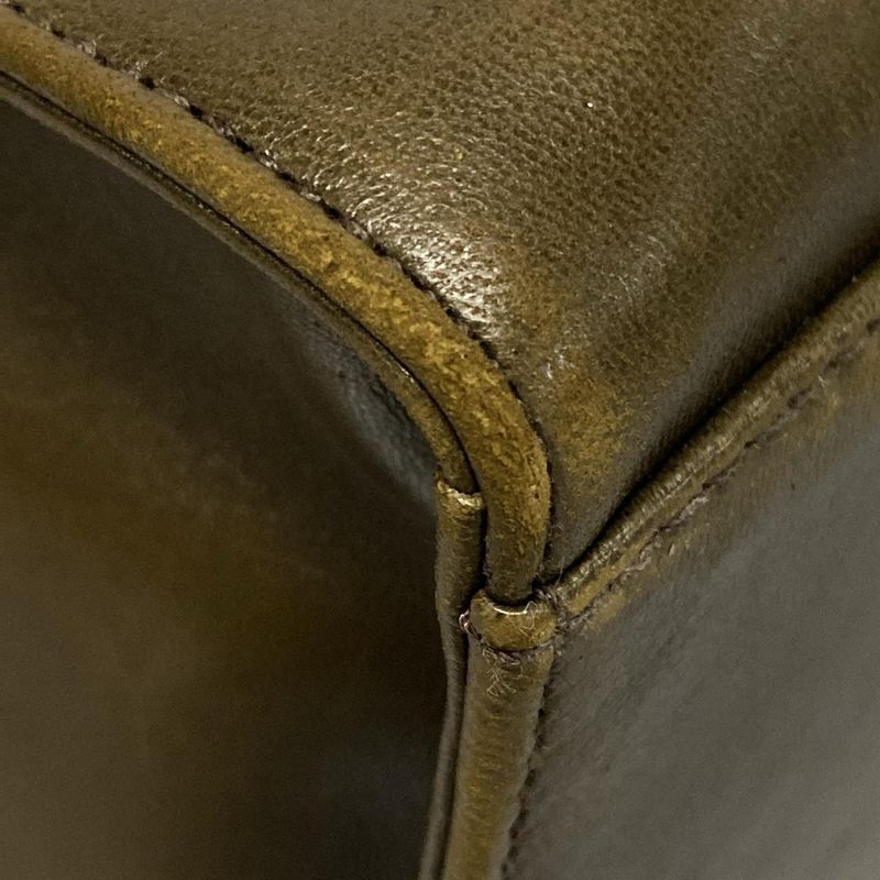 Chanel Shoulder Bag - Dark Brown Gold Hardware Lambskin