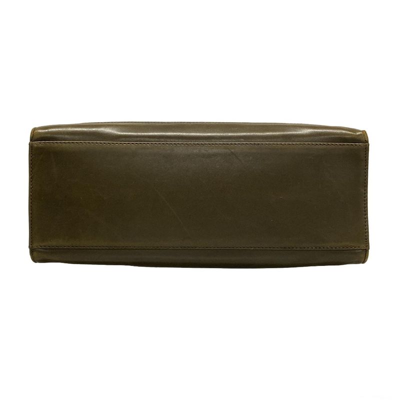 Chanel Shoulder Bag - Dark Brown Gold Hardware Lambskin