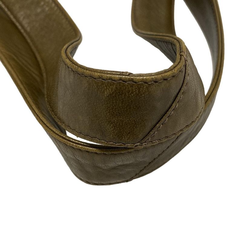 Chanel Shoulder Bag - Dark Brown Gold Hardware Lambskin