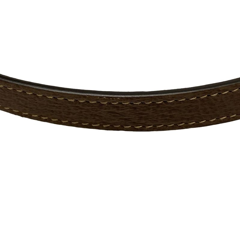 Gucci Shoulder Bag Ophidia 517350 Grey Beige X Brown X Multi Mini Bag Leather