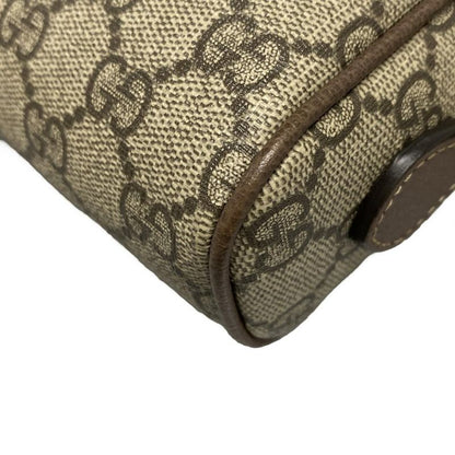 Gucci Shoulder Bag Ophidia 517350 Grey Beige X Brown X Multi Mini Bag Leather