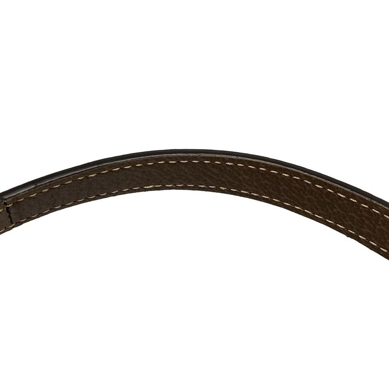 Gucci Shoulder Bag Ophidia 517350 Grey Beige X Brown X Multi Mini Bag Leather