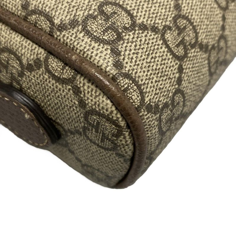 Gucci Shoulder Bag Ophidia 517350 Grey Beige X Brown X Multi Mini Bag Leather