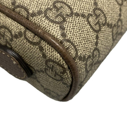 Gucci Shoulder Bag Ophidia 517350 Grey Beige X Brown X Multi Mini Bag Leather