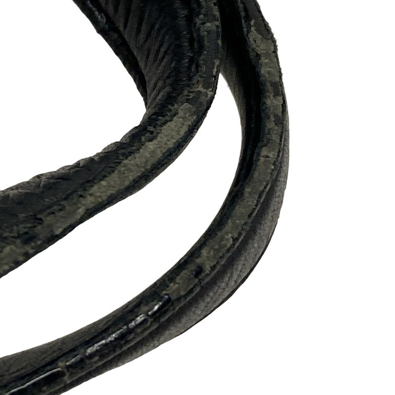 Gucci Tote Bag Soho Cellarius 282309 Black Leather