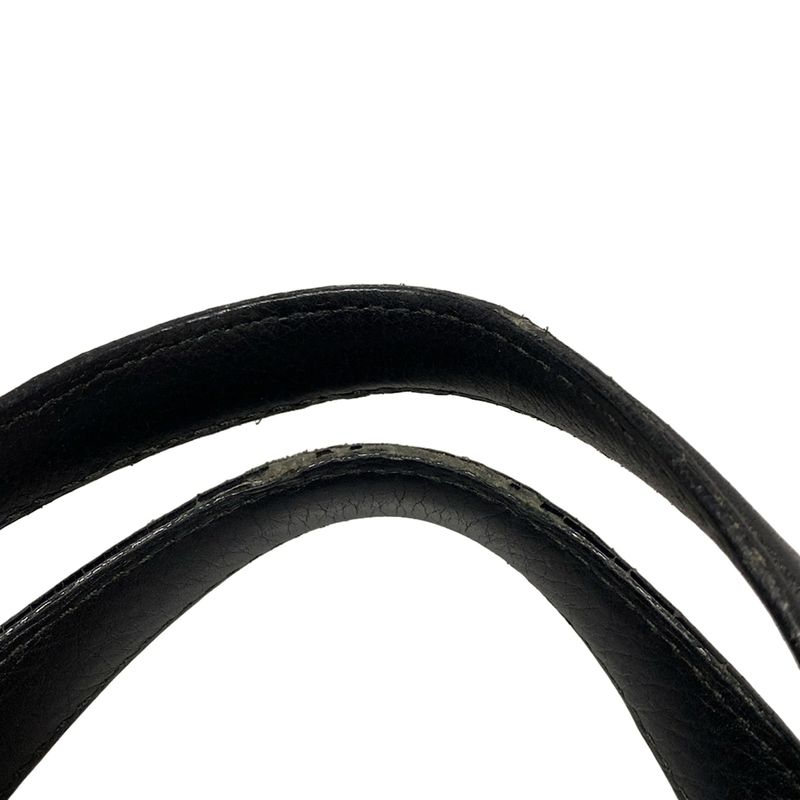 Gucci Tote Bag Soho Cellarius 282309 Black Leather