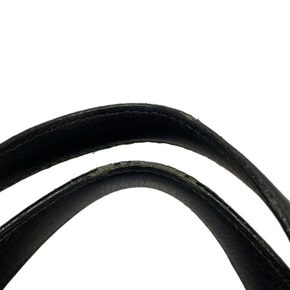 Gucci Tote Bag Soho Cellarius 282309 Black Leather