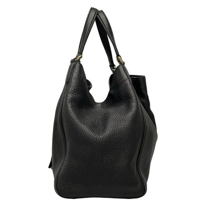 Gucci Tote Bag Soho Cellarius 282309 Black Leather