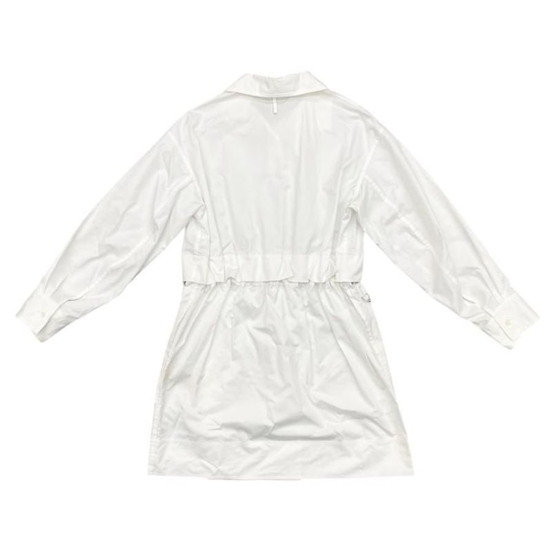 Hermes Shirt Dress Polo Short Dress H5h0544dv9034 Size 34 Cotton Caleche