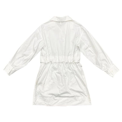 Hermes Shirt Dress Polo Short Dress H5h0544dv9034 Size 34 Cotton Caleche