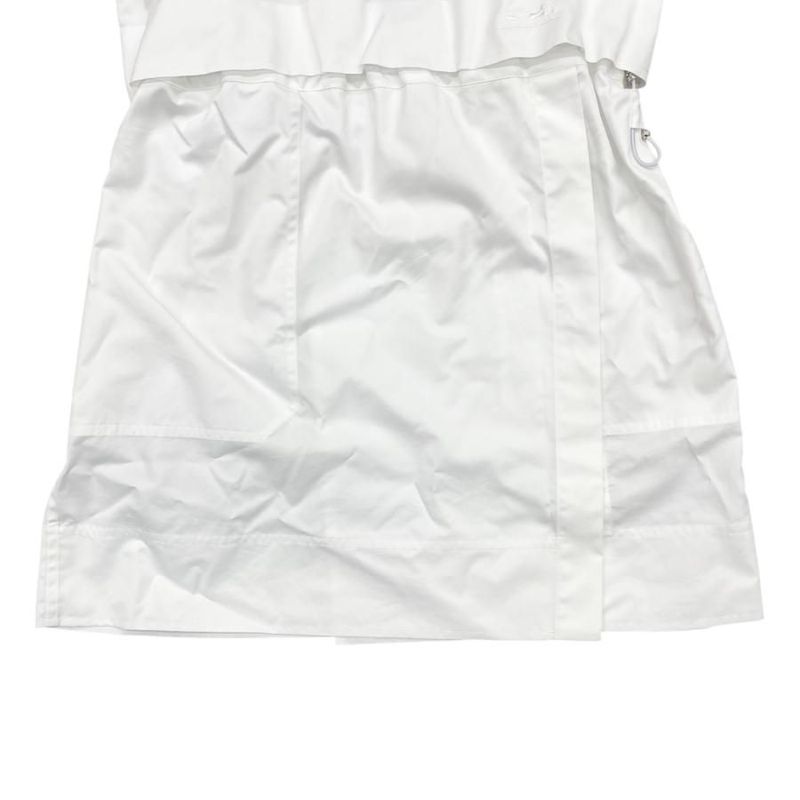 Hermes Shirt Dress Polo Short Dress H5h0544dv9034 Size 34 Cotton Caleche