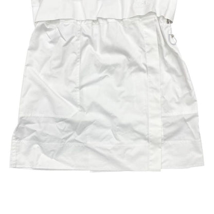 Hermes Shirt Dress Polo Short Dress H5h0544dv9034 Size 34 Cotton Caleche