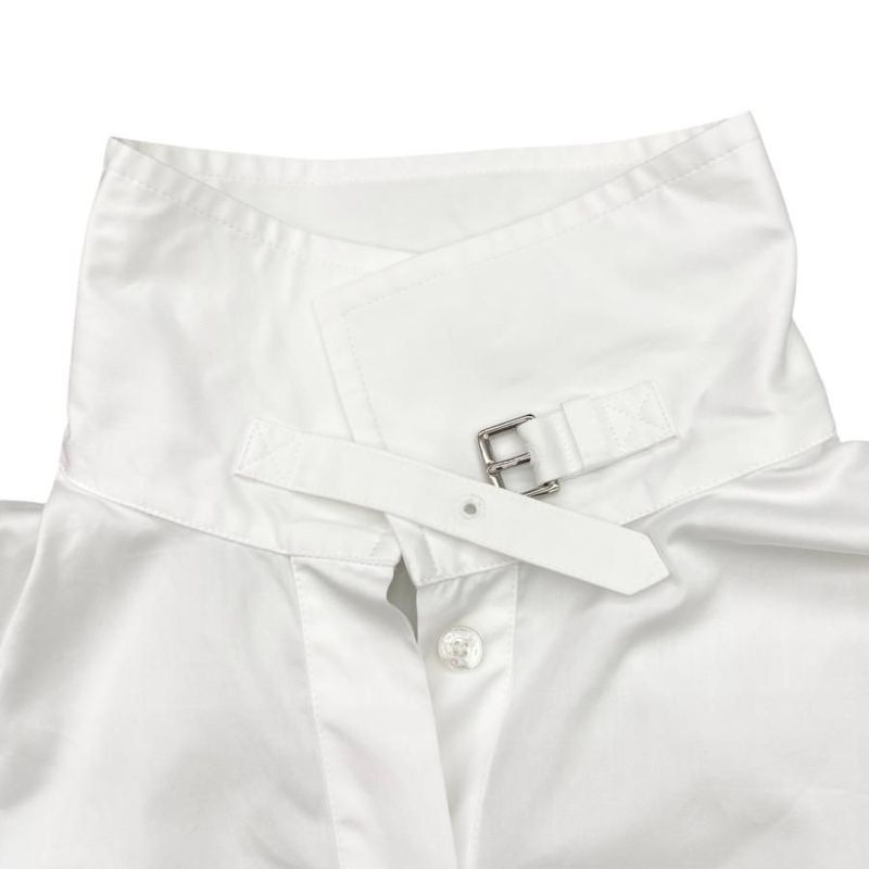 Hermes Shirt Dress Polo Short Dress H5h0544dv9034 Size 34 Cotton Caleche