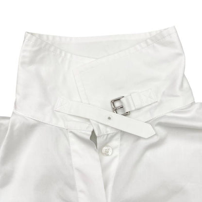 Hermes Shirt Dress Polo Short Dress H5h0544dv9034 Size 34 Cotton Caleche