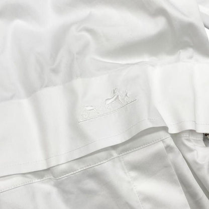 Hermes Shirt Dress Polo Short Dress H5h0544dv9034 Size 34 Cotton Caleche