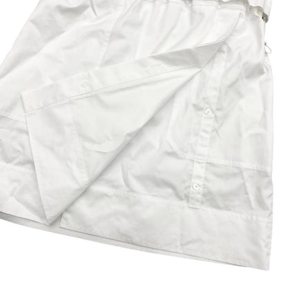 Hermes Shirt Dress Polo Short Dress H5h0544dv9034 Size 34 Cotton Caleche