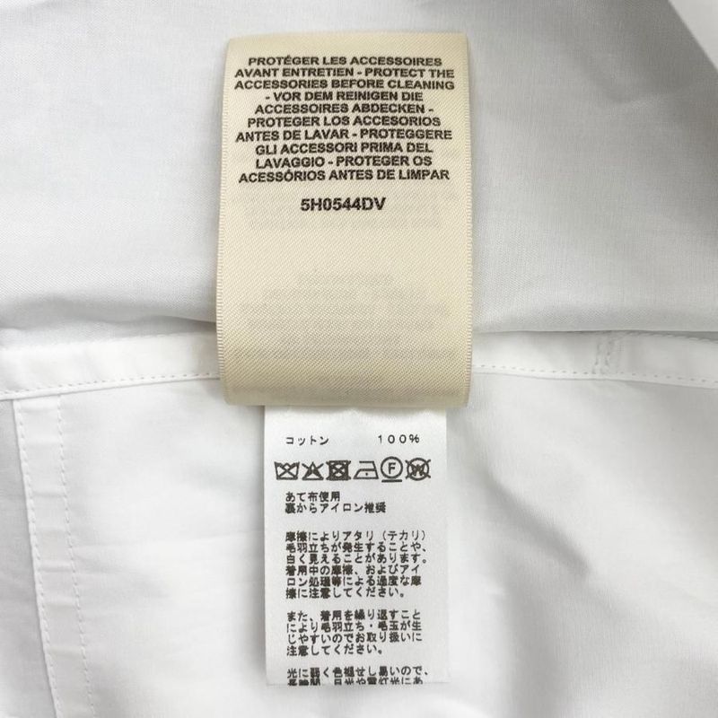 Hermes Shirt Dress Polo Short Dress H5h0544dv9034 Size 34 Cotton Caleche