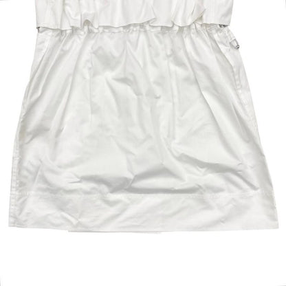 Hermes Shirt Dress Polo Short Dress H5h0544dv9034 Size 34 Cotton Caleche