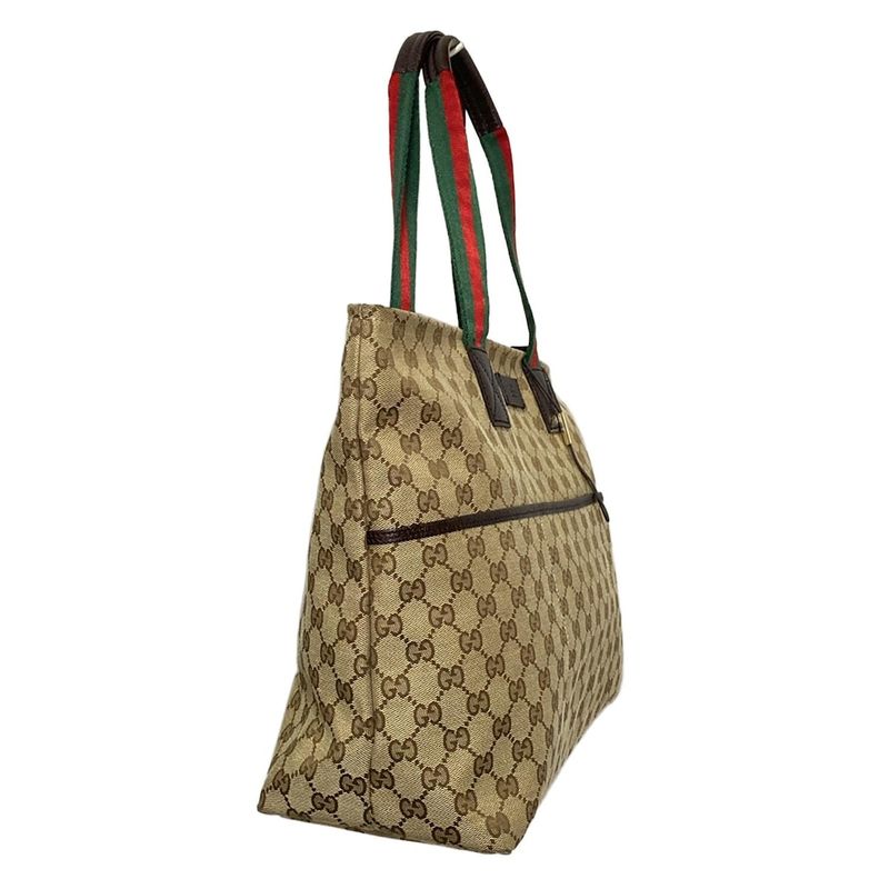 Gucci Shoulder Bag GG Patternsherry (web) 155524 Beige X Dark Brown X Multi