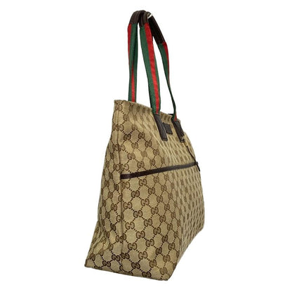Gucci Shoulder Bag GG Patternsherry (web) 155524 Beige X Dark Brown X Multi