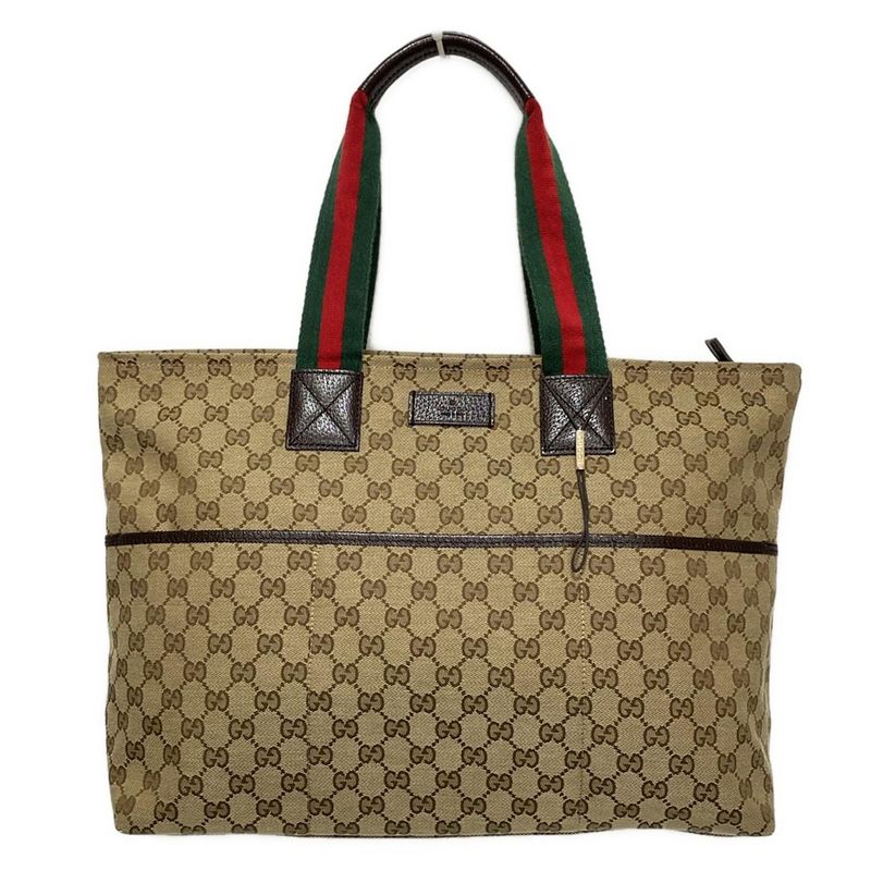 Gucci Shoulder Bag GG Patternsherry (web) 155524 Beige X Dark Brown X Multi