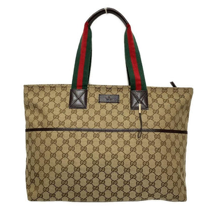 Gucci Shoulder Bag GG Patternsherry (web) 155524 Beige X Dark Brown X Multi