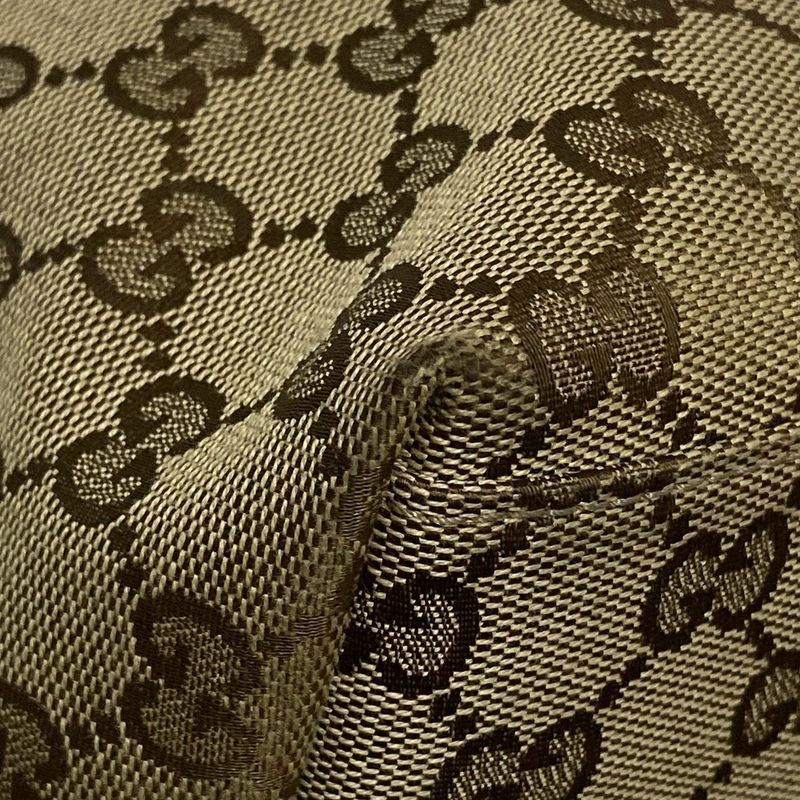 Gucci Shoulder Bag GG Patternsherry (web) 155524 Beige X Dark Brown X Multi