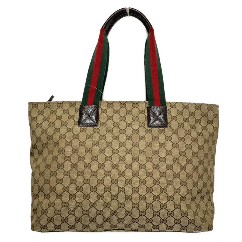 Gucci Shoulder Bag GG Patternsherry (web) 155524 Beige X Dark Brown X Multi