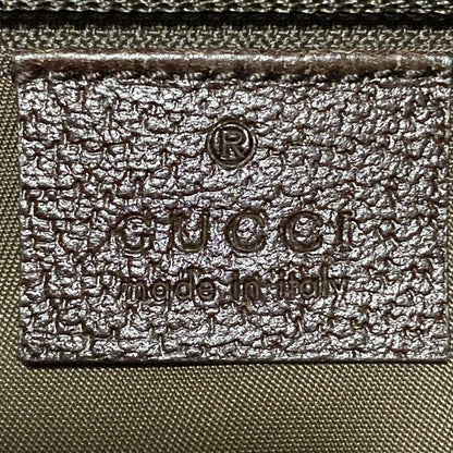 Gucci Shoulder Bag GG Patternsherry (web) 155524 Beige X Dark Brown X Multi