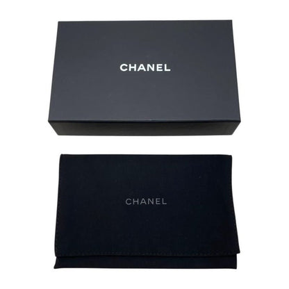 Chanel Trifold Wallet Medium Wallet 2025 Cruise Collection Matelasse Caviar