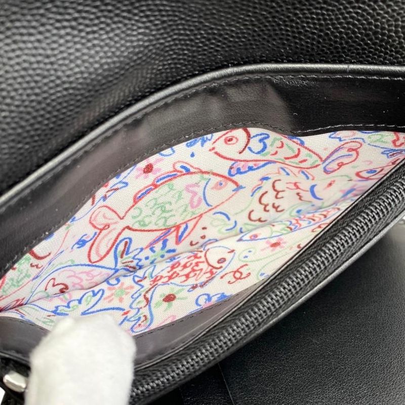 Chanel Trifold Wallet Medium Wallet 2025 Cruise Collection Matelasse Caviar