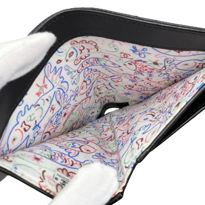 Chanel Trifold Wallet Medium Wallet 2025 Cruise Collection Matelasse Caviar