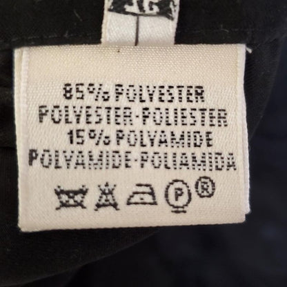 Hermes Coat Size 36 S Ladies - Black Long Sleeves Cotton Embroidered Fall/winter