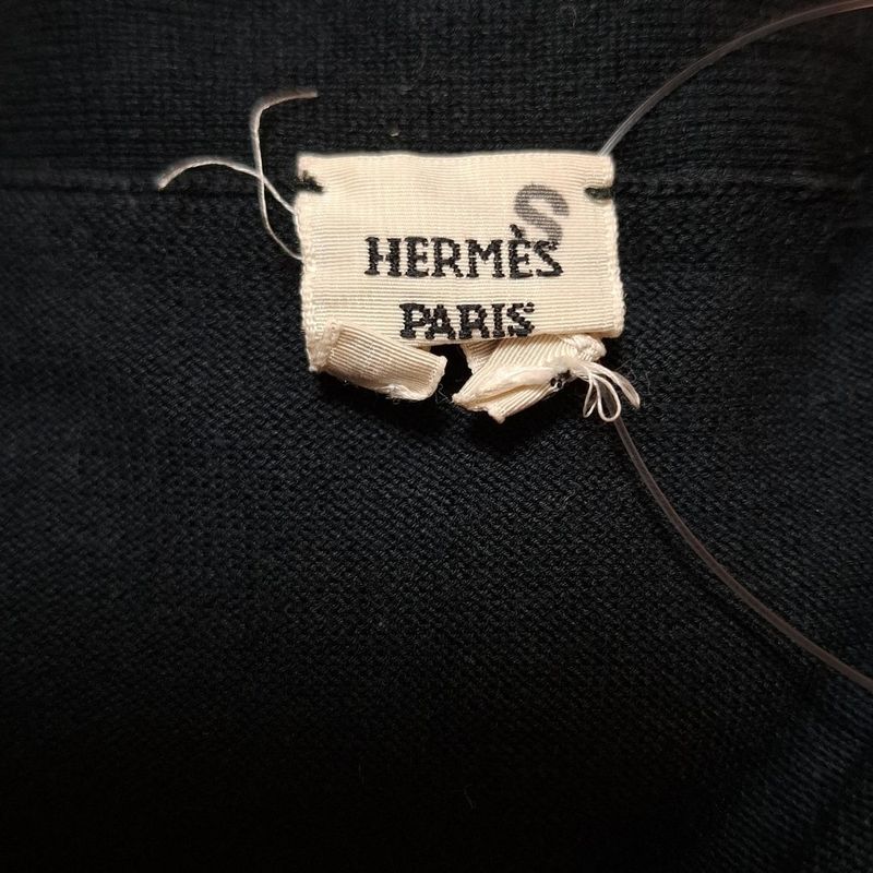 Hermes Long Sleeved Sweater Size 40 M Women - Dark Gray