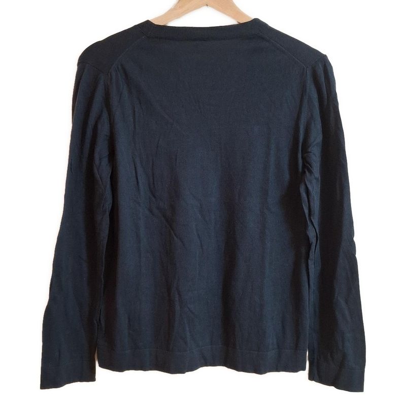 Hermes Long Sleeved Sweater Size 40 M Women - Dark Gray