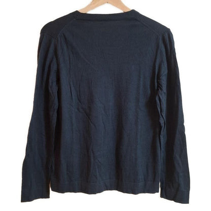 Hermes Long Sleeved Sweater Size 40 M Women - Dark Gray