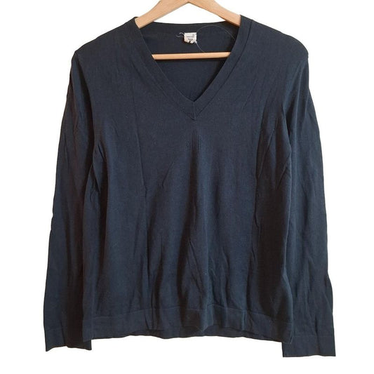 Hermes Long Sleeved Sweater Size 40 M Women - Dark Gray
