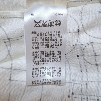 Hermes Short Sleeved T-shirt Size 34 S Women - White X Black X Multi