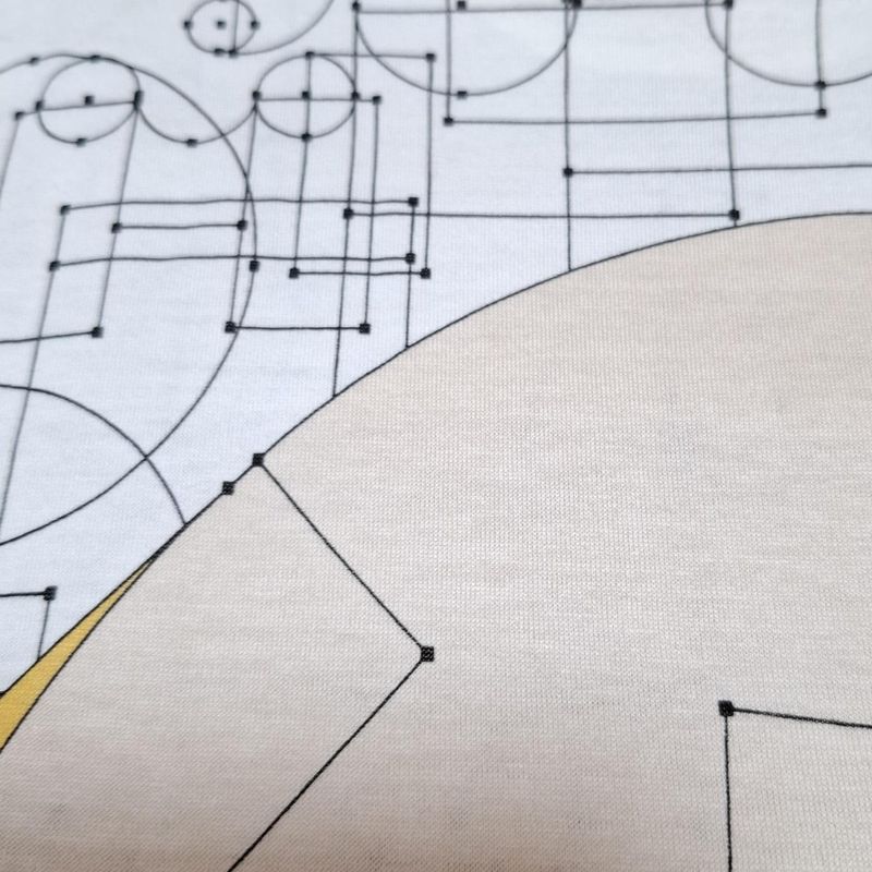 Hermes Short Sleeved T-shirt Size 34 S Women - White X Black X Multi