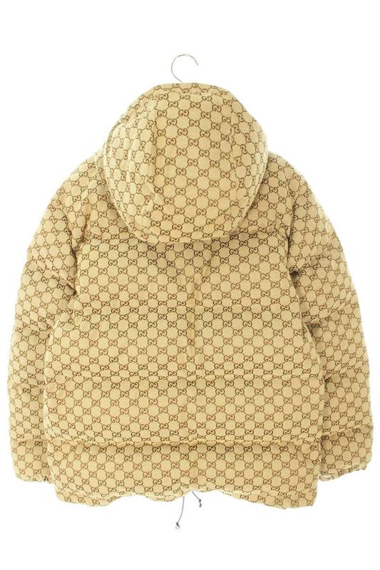 Gucci X The North Face THE North FACE 22SS 670766 Z8apx GG Canvas Bomber Down