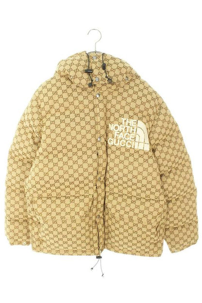 Gucci X The North Face THE North FACE 22SS 670766 Z8apx GG Canvas Bomber Down